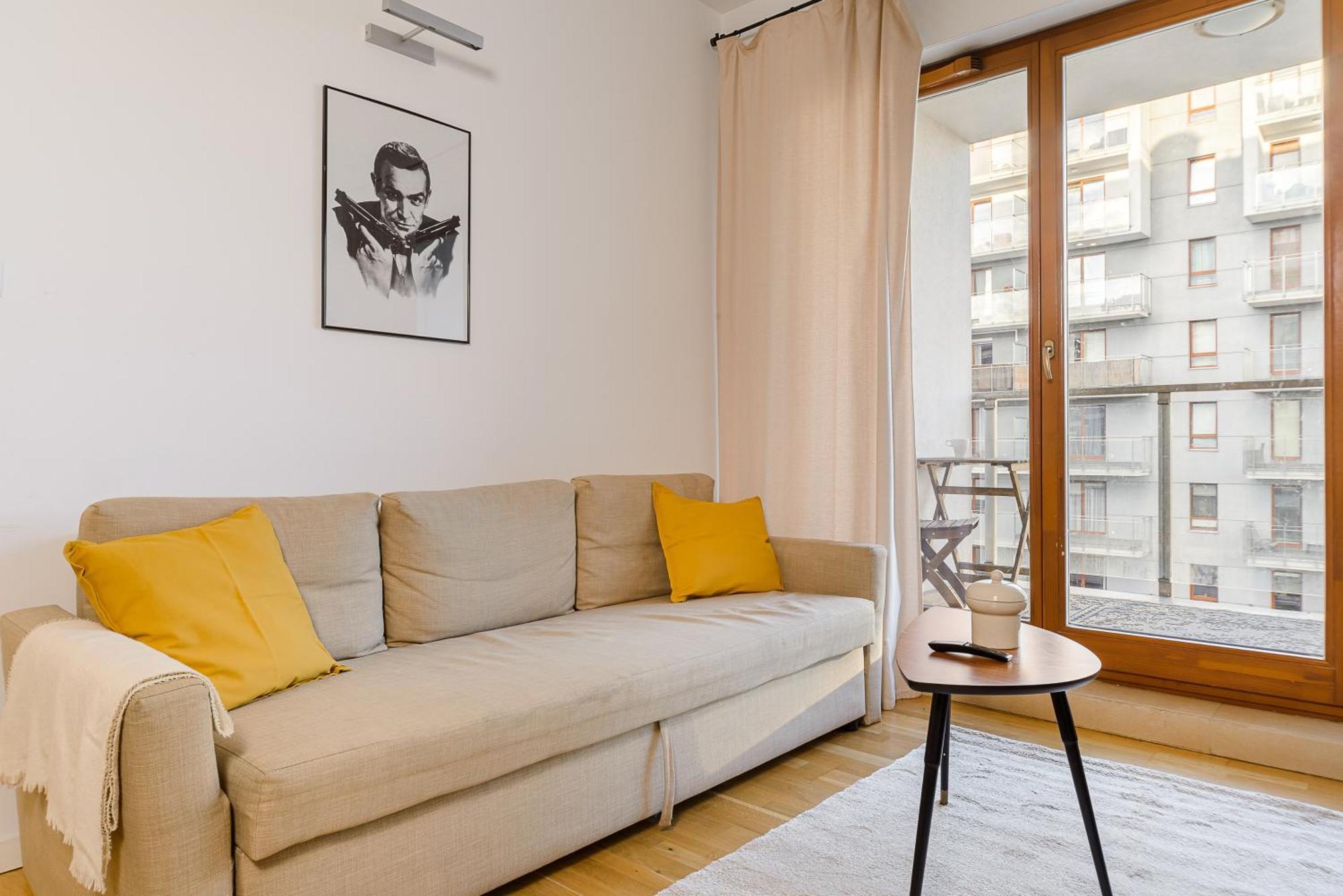 P&O Serviced Apartments Rydygiera Warsaw Ngoại thất bức ảnh