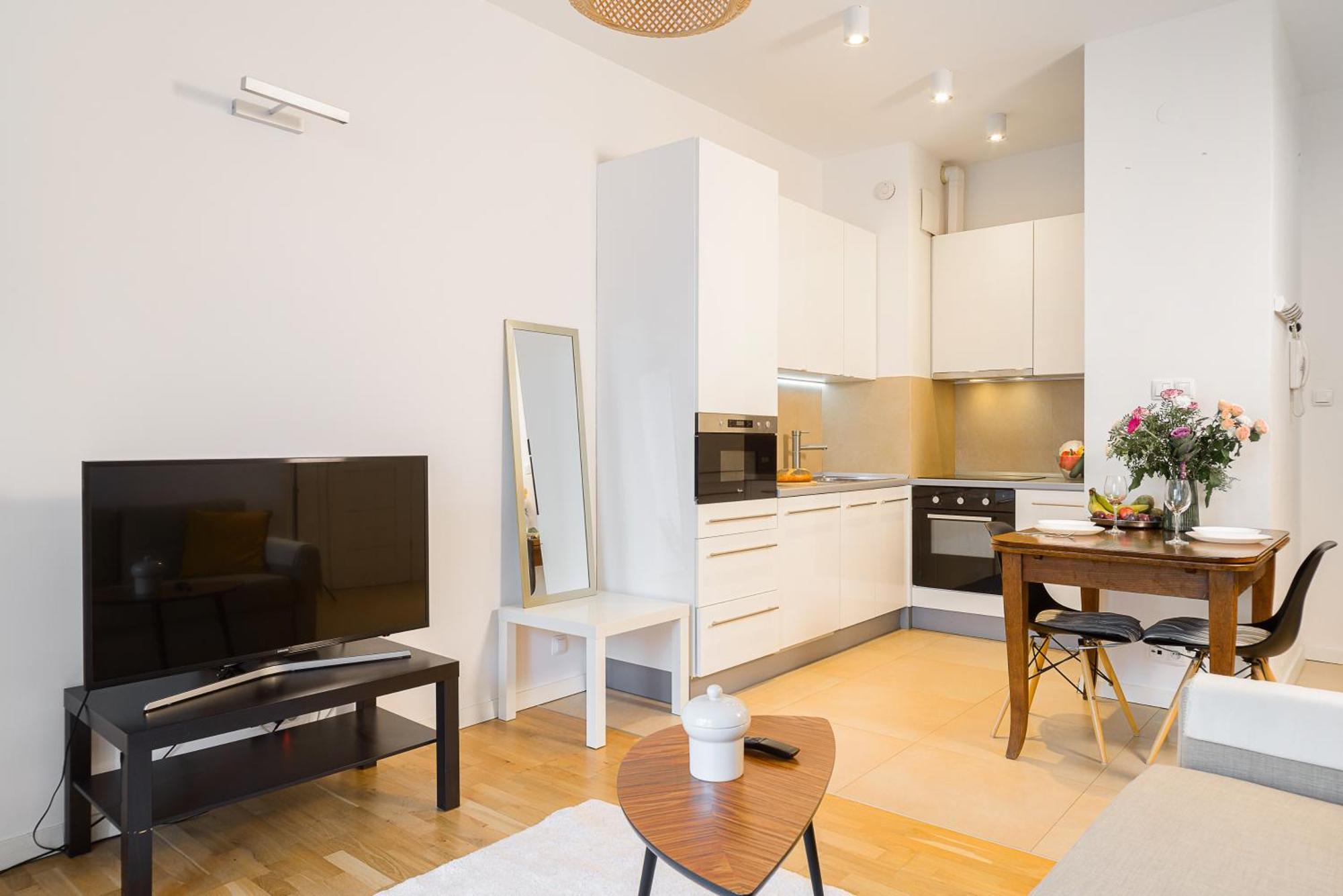 P&O Serviced Apartments Rydygiera Warsaw Ngoại thất bức ảnh