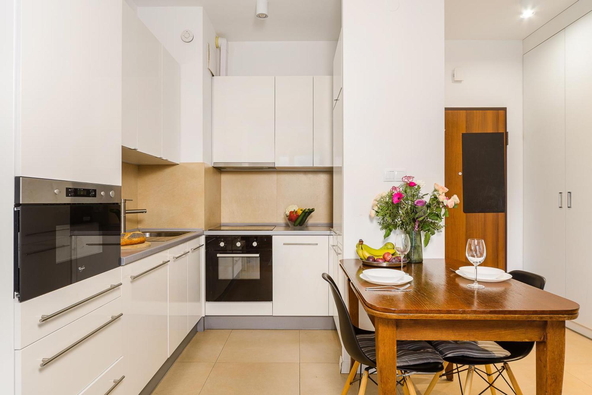 P&O Serviced Apartments Rydygiera Warsaw Ngoại thất bức ảnh