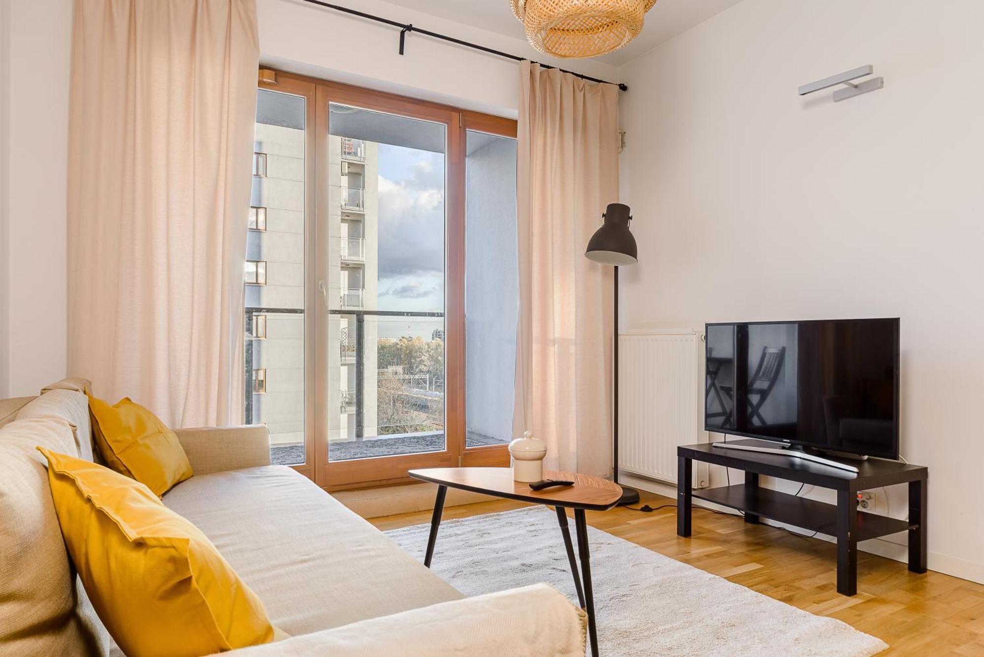 P&O Serviced Apartments Rydygiera Warsaw Ngoại thất bức ảnh