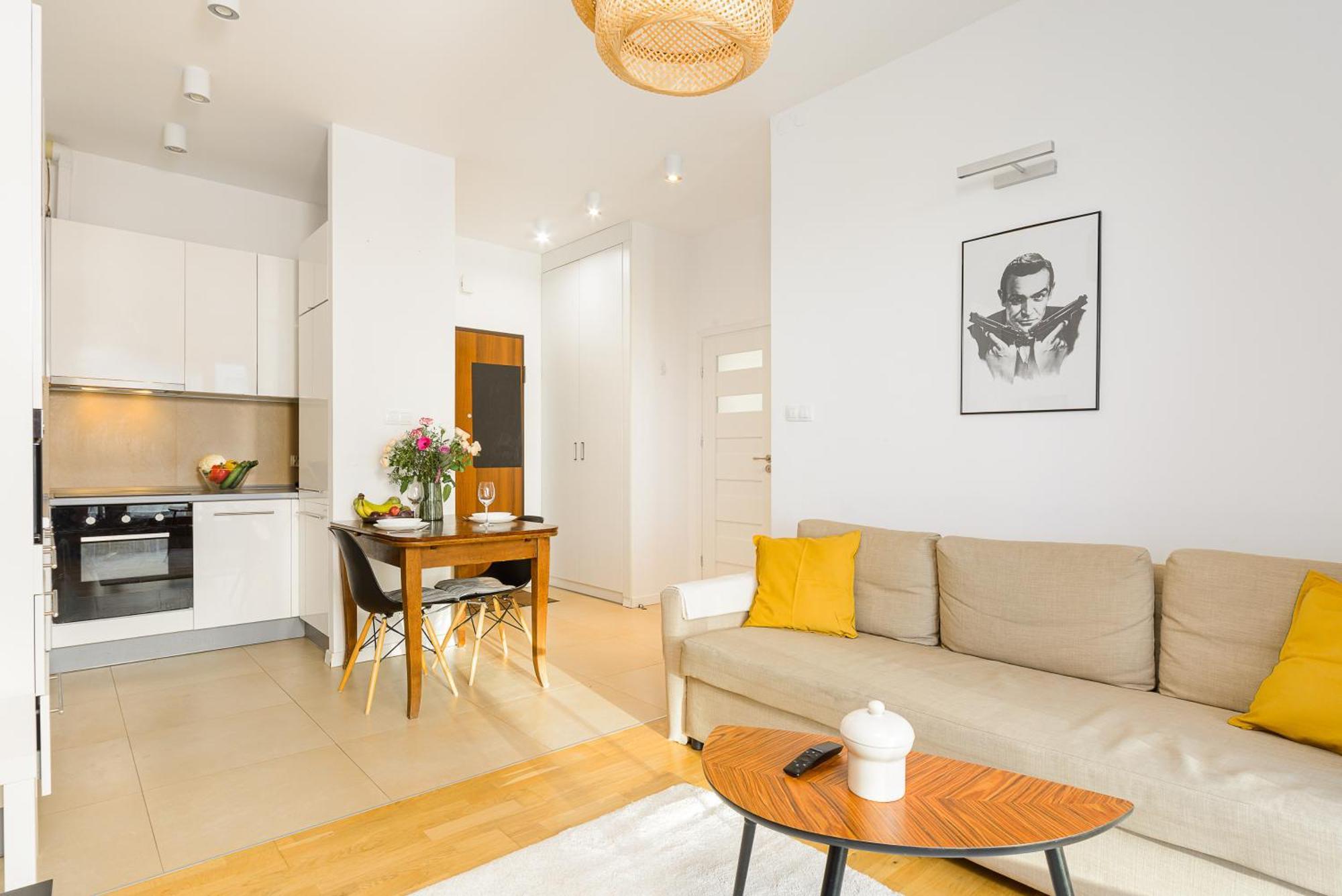 P&O Serviced Apartments Rydygiera Warsaw Ngoại thất bức ảnh