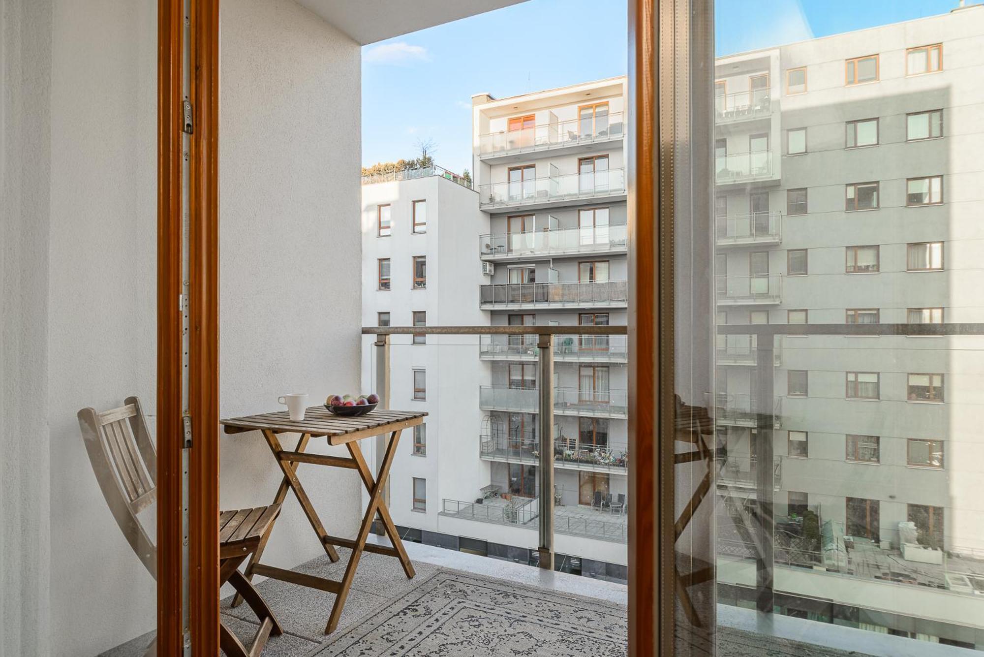 P&O Serviced Apartments Rydygiera Warsaw Ngoại thất bức ảnh
