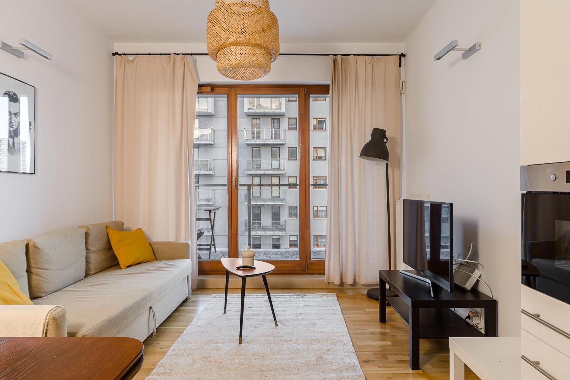 P&O Serviced Apartments Rydygiera Warsaw Ngoại thất bức ảnh