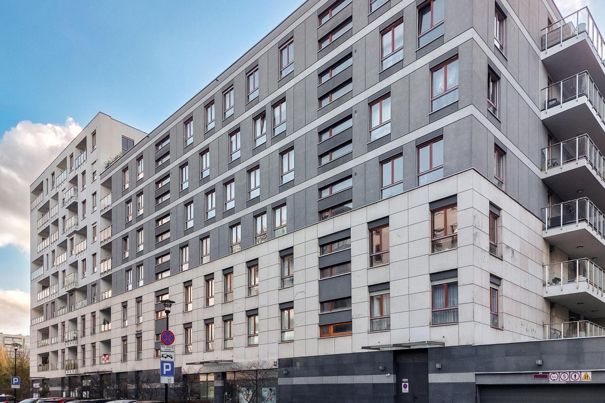 P&O Serviced Apartments Rydygiera Warsaw Ngoại thất bức ảnh