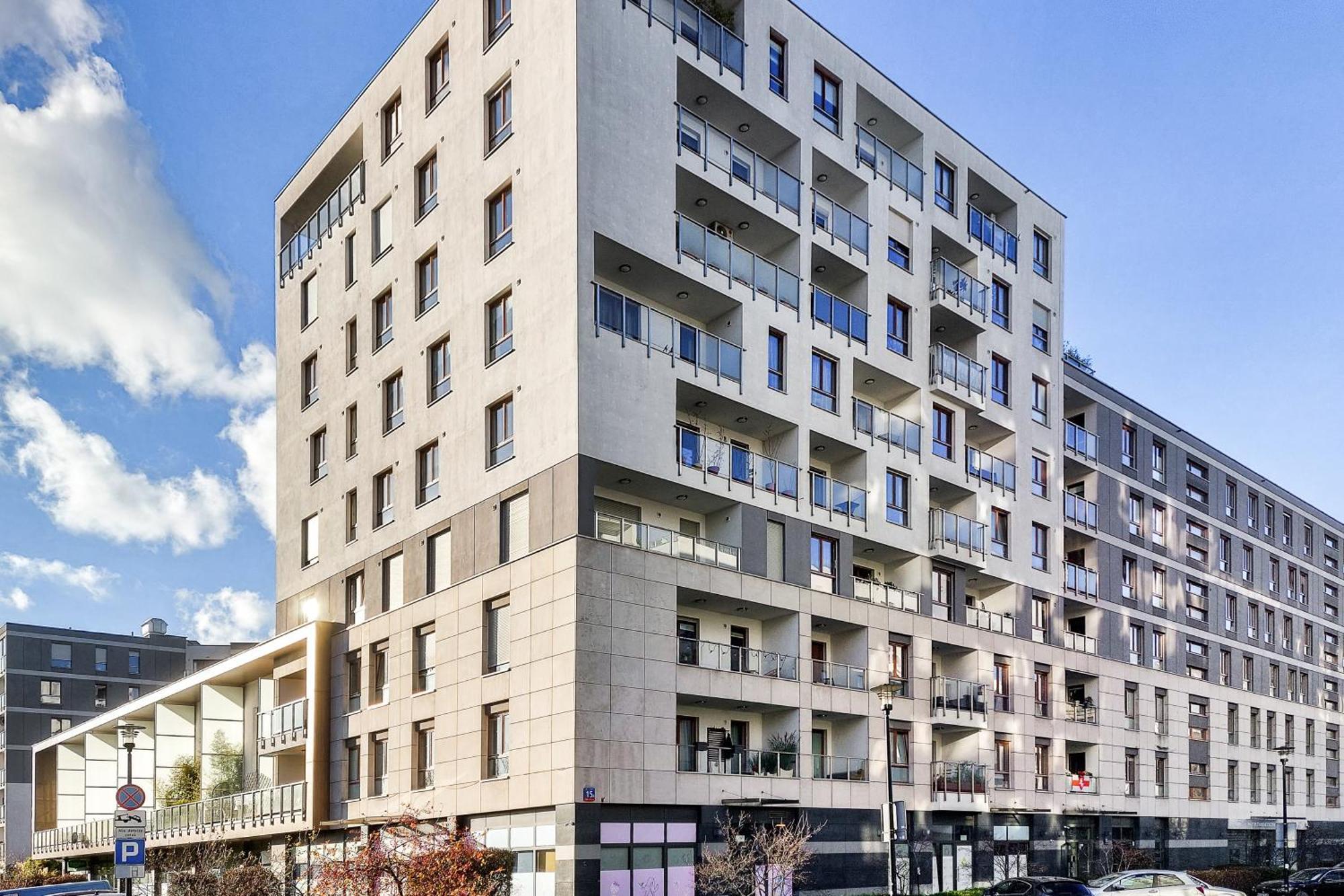 P&O Serviced Apartments Rydygiera Warsaw Ngoại thất bức ảnh