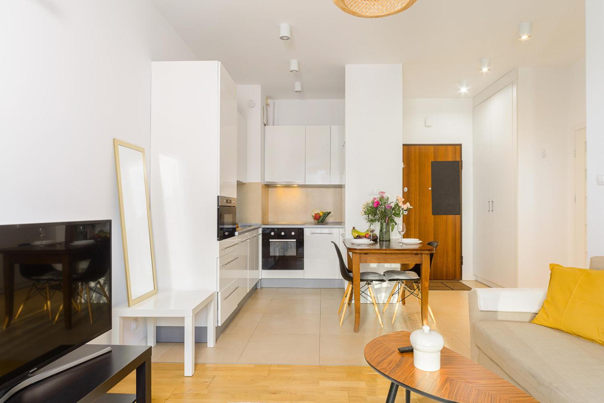 P&O Serviced Apartments Rydygiera Warsaw Ngoại thất bức ảnh